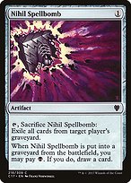 Magic the Gathering Card - Nihil Spellbomb - MTG Circle