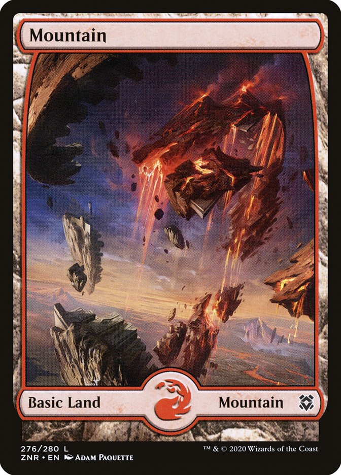 Magic the Gathering Card - Mountain - MTG Circle
