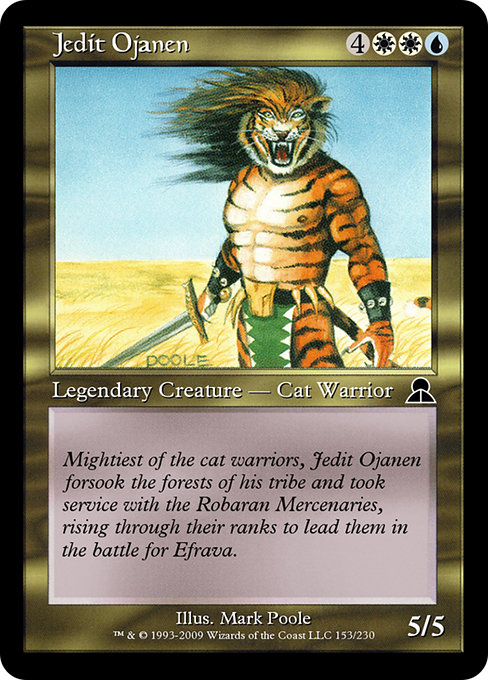 Magic the Gathering Card - Jedit Ojanen - MTG Circle