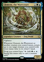 Magic the Gathering Card - Clement, the Worrywort - MTG Circle
