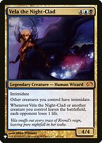 Magic the Gathering Card - Vela the Night-Clad - MTG Circle