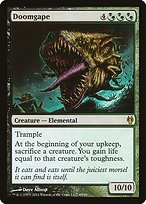 Magic the Gathering Card - Doomgape - MTG Circle