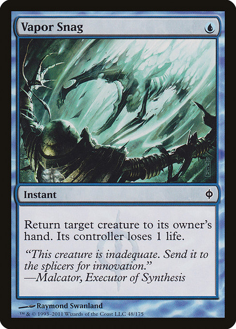 Magic the Gathering Card - Vapor Snag - MTG Circle