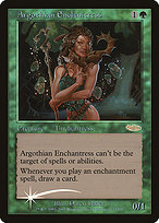 Magic the Gathering Card - Argothian Enchantress - MTG Circle