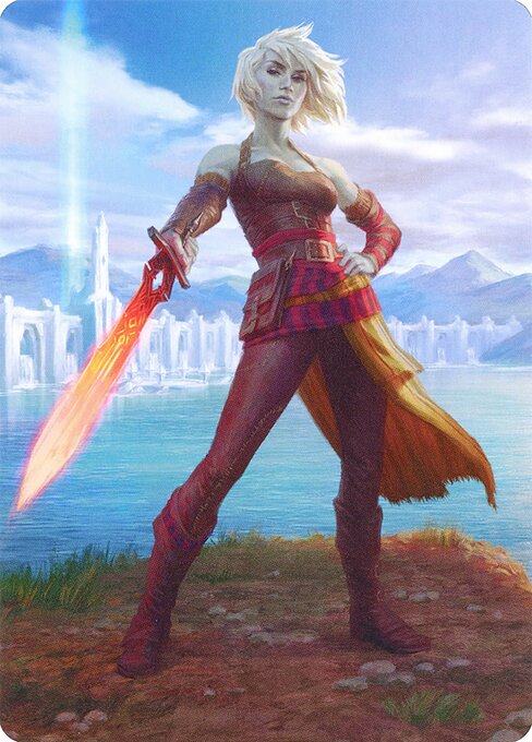 Magic the Gathering Card - Nahiri, Heir of the Ancients - MTG Circle