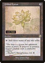 Magic the Gathering Card - Gilded Lotus - MTG Circle