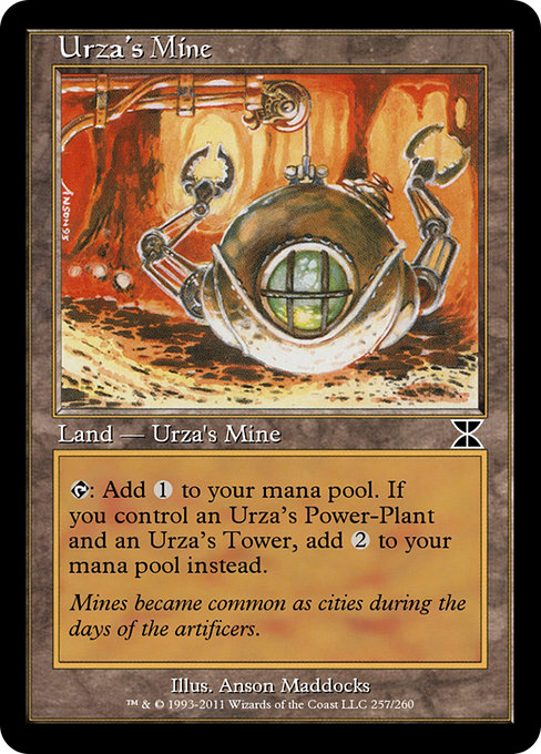 Magic the Gathering Card - Urza's Mine - MTG Circle