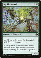 Magic the Gathering Card - Ivy Elemental - MTG Circle