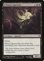 Magic the Gathering Card - Liliana's Specter - MTG Circle