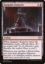 Magic the Gathering Card - Sanguine Statuette - MTG Circle