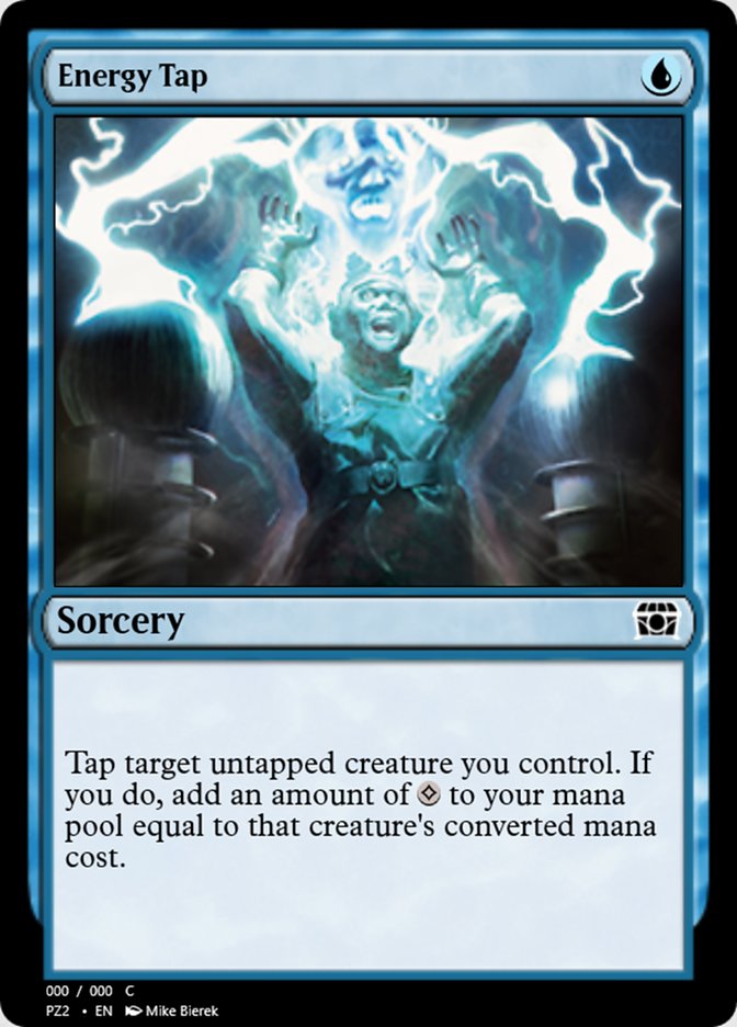 Magic the Gathering Card - Energy Tap - MTG Circle