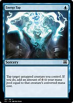Magic the Gathering Card - Energy Tap - MTG Circle