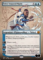 Magic the Gathering Card - Teferi, Temporal Pilgrim - MTG Circle