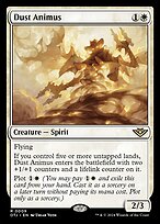 Magic the Gathering Card - Dust Animus - MTG Circle