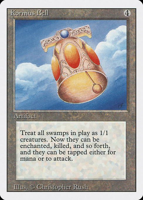 Magic the Gathering Card - Kormus Bell - MTG Circle