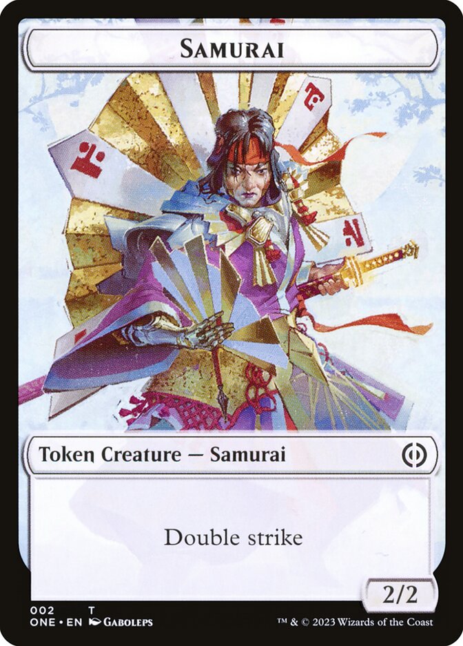 Magic the Gathering Card - Samurai - MTG Circle