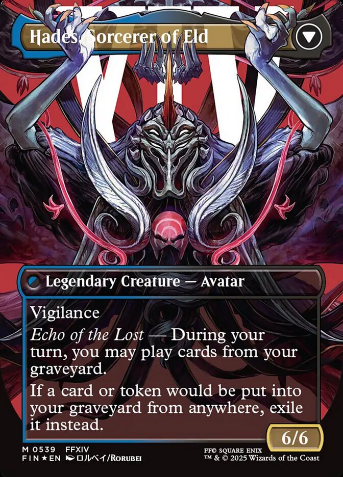 Magic the Gathering Card - Hades, Sorcerer of Eld - MTG Circle