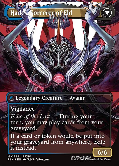 Magic the Gathering Card - Hades, Sorcerer of Eld - MTG Circle