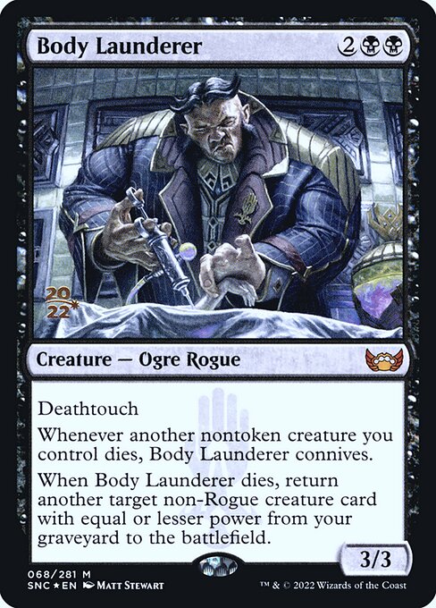 Magic the Gathering Card - Body Launderer - MTG Circle