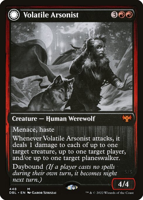 Magic the Gathering Card - Volatile Arsonist - MTG Circle
