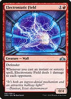 Magic the Gathering Card - Electrostatic Field - MTG Circle