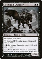 Magic the Gathering Card - Stromgald Crusader - MTG Circle