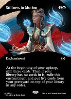 Magic the Gathering Card - Stillness in Motion - MTG Circle