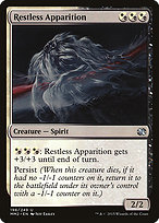 Magic the Gathering Card - Restless Apparition - MTG Circle