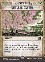 Magic the Gathering Card - Endless Detour - MTG Circle