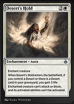 Magic the Gathering Card - Desert's Hold - MTG Circle