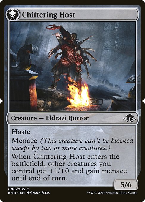 Magic the Gathering Card - Chittering Host - MTG Circle