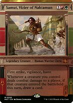 Magic the Gathering Card - Samut, Vizier of Naktamun - MTG Circle