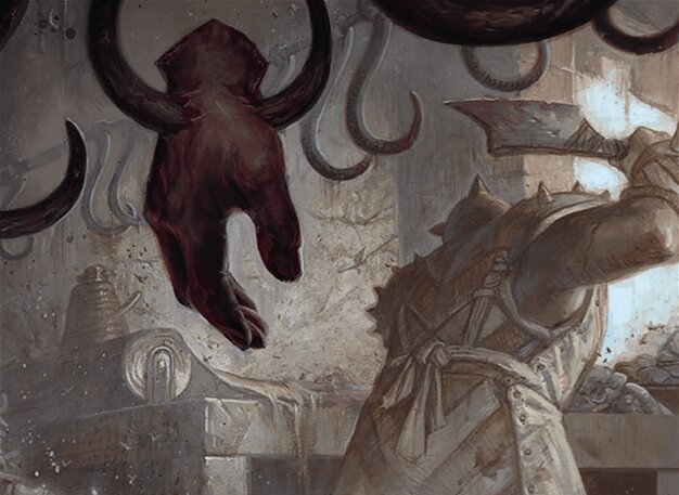 MTG Modern Mono Black Midrange Deck played by Noobpower96 - 062377. Explore the key cards and strategic choices that dominate the current meta.