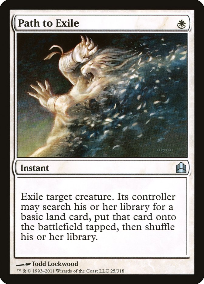 Magic the Gathering Card - Path to Exile - MTG Circle