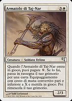 Magic the Gathering Card - Taj-Nar Swordsmith - MTG Circle