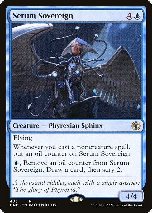 Magic the Gathering Card - Serum Sovereign - MTG Circle