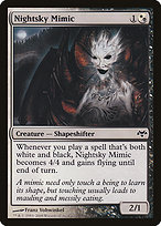 Magic the Gathering Card - Nightsky Mimic - MTG Circle