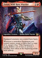 Magic the Gathering Card - Firion, Wild Rose Warrior - MTG Circle