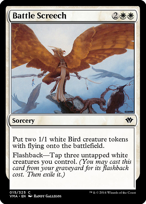 Magic the Gathering Card - Battle Screech - MTG Circle