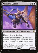 Magic the Gathering Card - Mirri the Cursed - MTG Circle