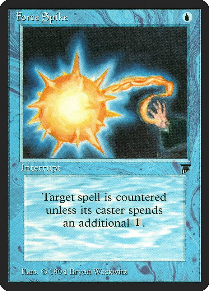 Magic the Gathering Card - Force Spike - MTG Circle