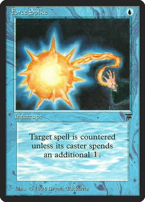 Magic the Gathering Card - Force Spike - MTG Circle