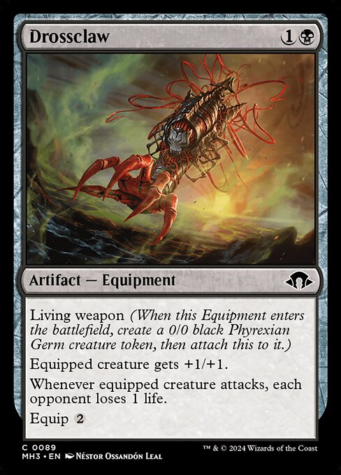 Magic the Gathering Card - Drossclaw - MTG Circle