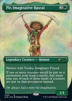 Magic the Gathering Card - Pir, Imaginative Rascal - MTG Circle