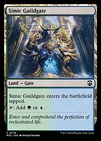 Magic the Gathering Card - Simic Guildgate - MTG Circle