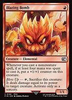 Magic the Gathering Card - Blazing Bomb - MTG Circle