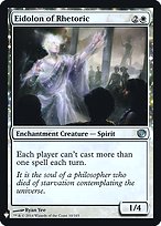 Magic the Gathering Card - Eidolon of Rhetoric - MTG Circle