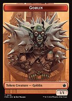 Magic the Gathering Card - Goblin - MTG Circle