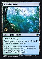 Magic the Gathering Card - Breeding Pool - MTG Circle