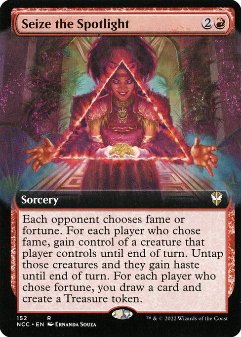 Magic the Gathering Card - Seize the Spotlight - MTG Circle